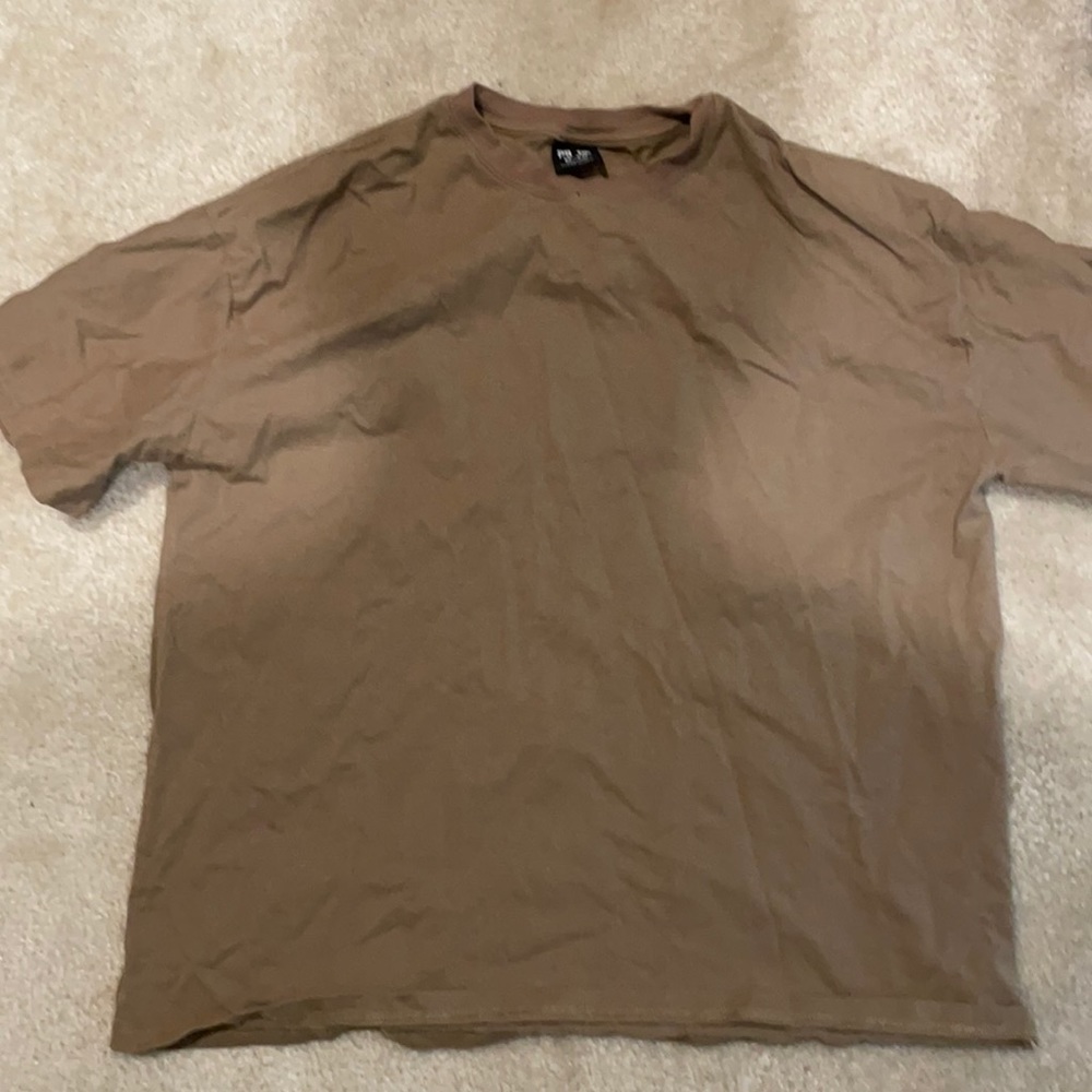 Oversized tee